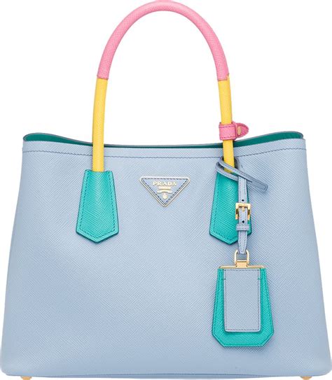 prada multicolor handbags